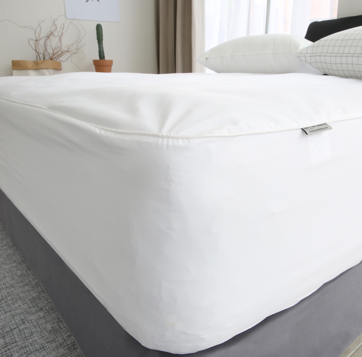 방수 매트리스커버 알러지케어 진드기차단 침대커버 SS