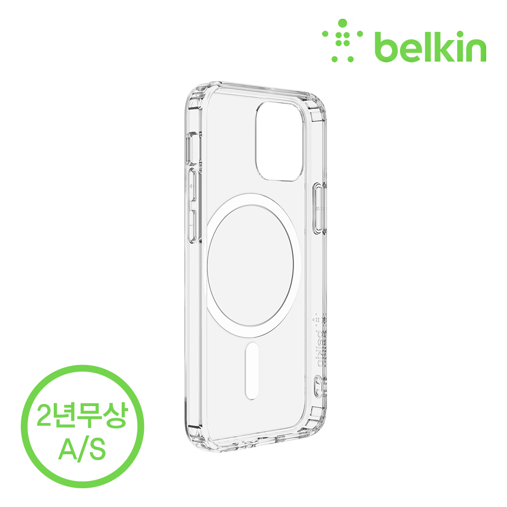 벨킨 쉐어포스 아이폰12 미니 맥세이프 마그네틱 항균 케이스 MSA001bt - 상세 이미지 3