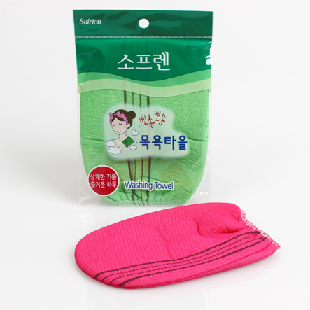 소프렌 벙어리 목욕장갑 때장갑 색상랜덤 (0450) - 상품 이미지