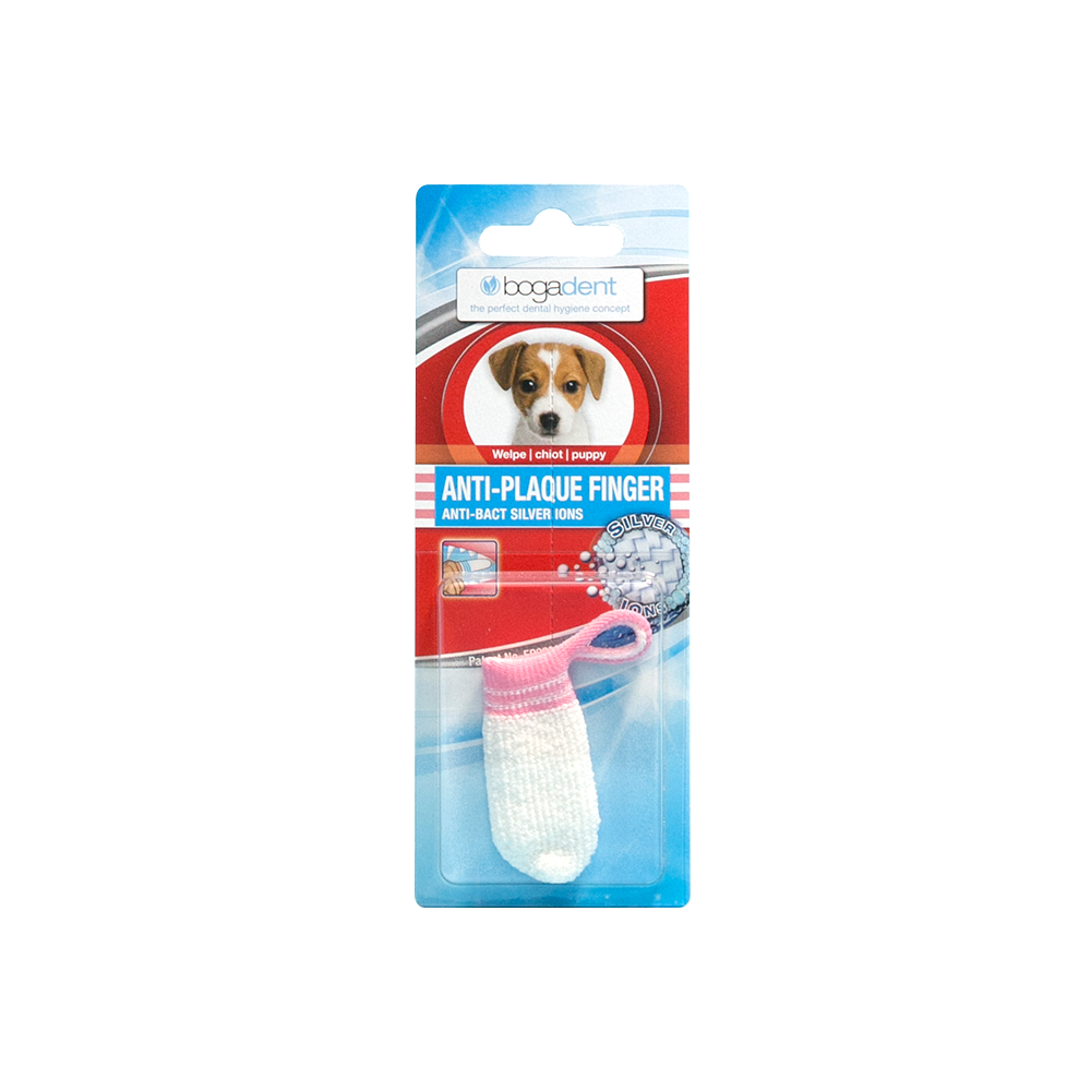 비그리 보가덴트 반려견 강아지칫솔 극세사 손가락칫솔(1개입)