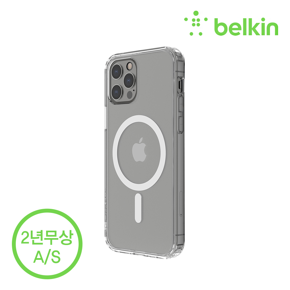 벨킨 쉐어포스 아이폰12 미니 맥세이프 마그네틱 항균 케이스 MSA001bt - 상세 이미지 2
