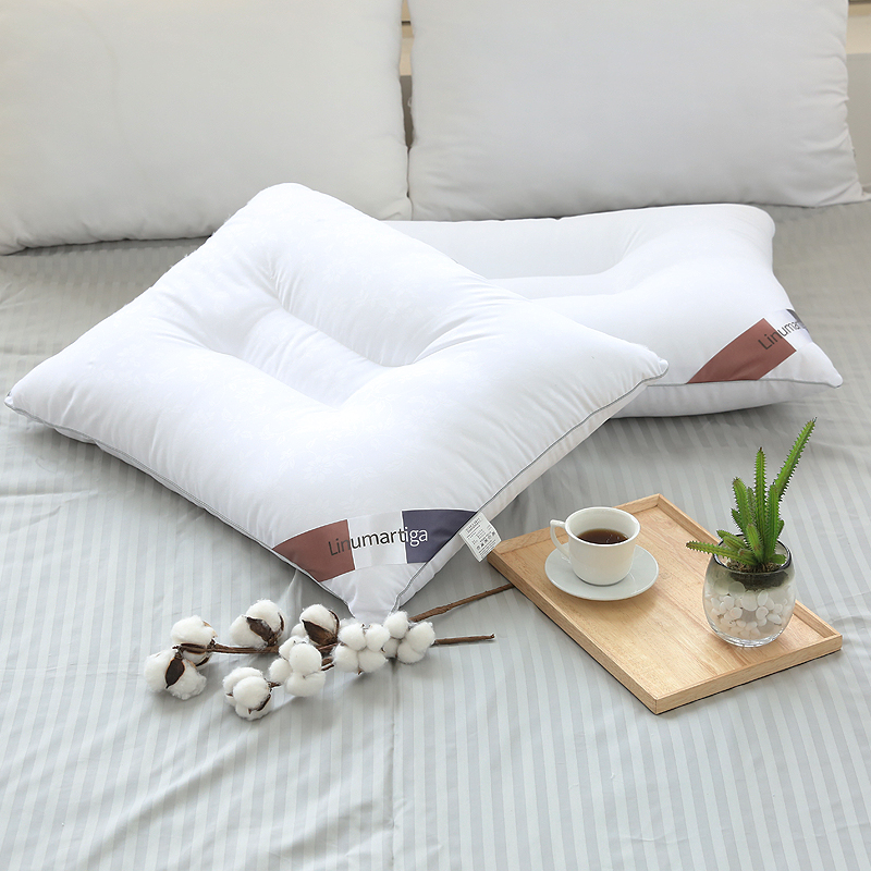 리눔아티카 국내산 마이크로화이바 알러지케어 경추베개