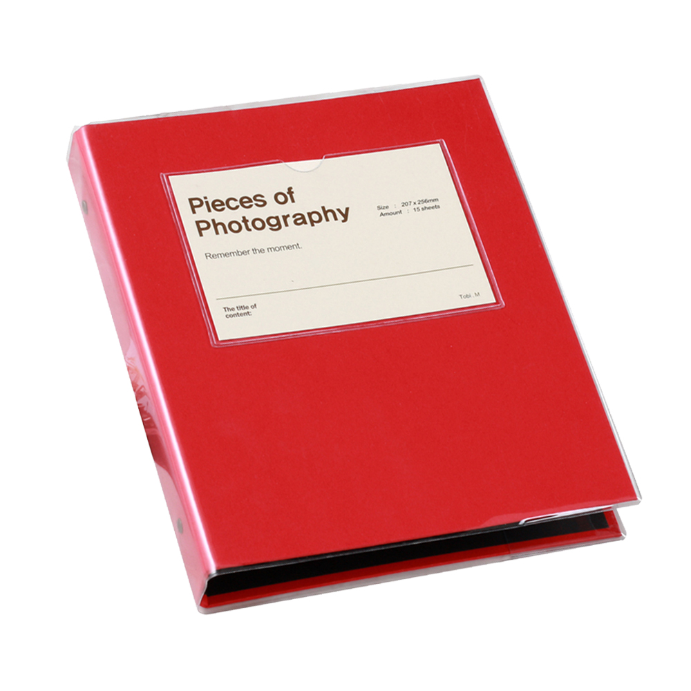 바인더 초음파앨범 사진앨범 대형 포토인생 네컷 제작 셀프 접착식 사진첩