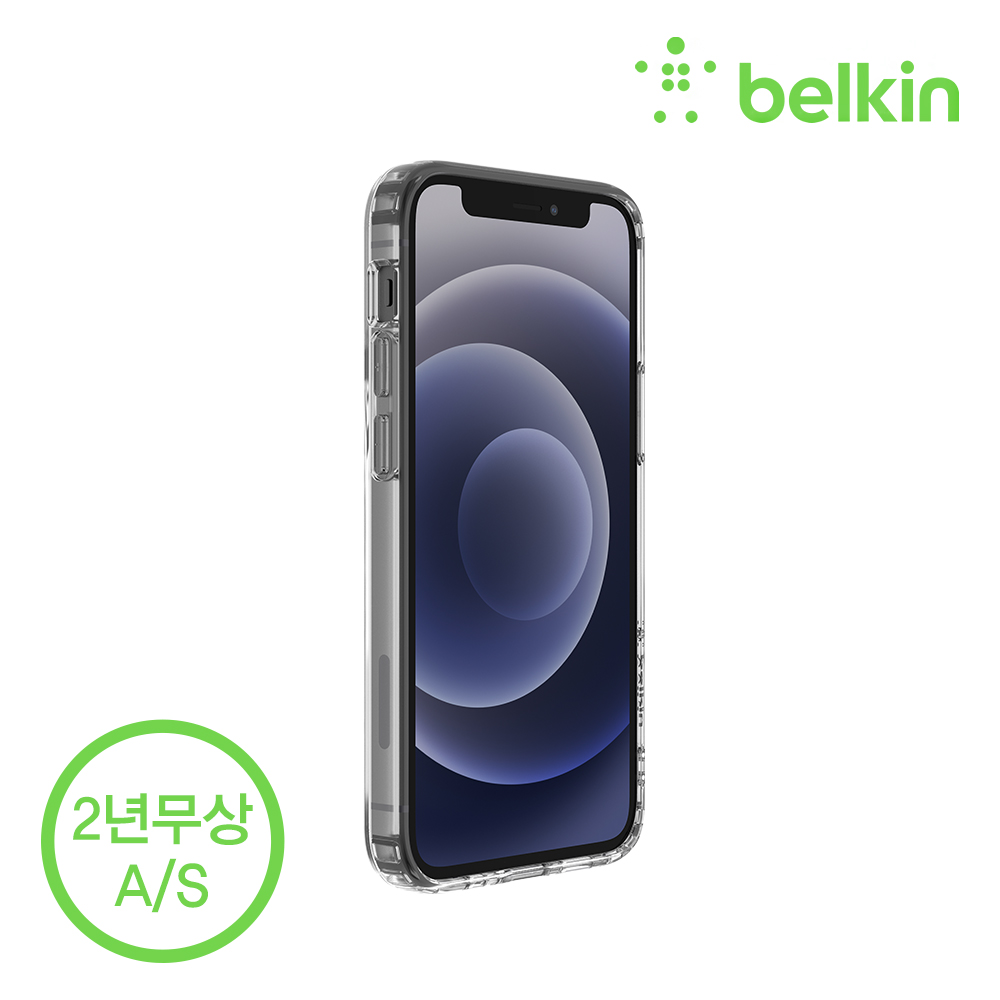 벨킨 쉐어포스 아이폰12 미니 맥세이프 마그네틱 항균 케이스 MSA001bt - 상세 이미지 5