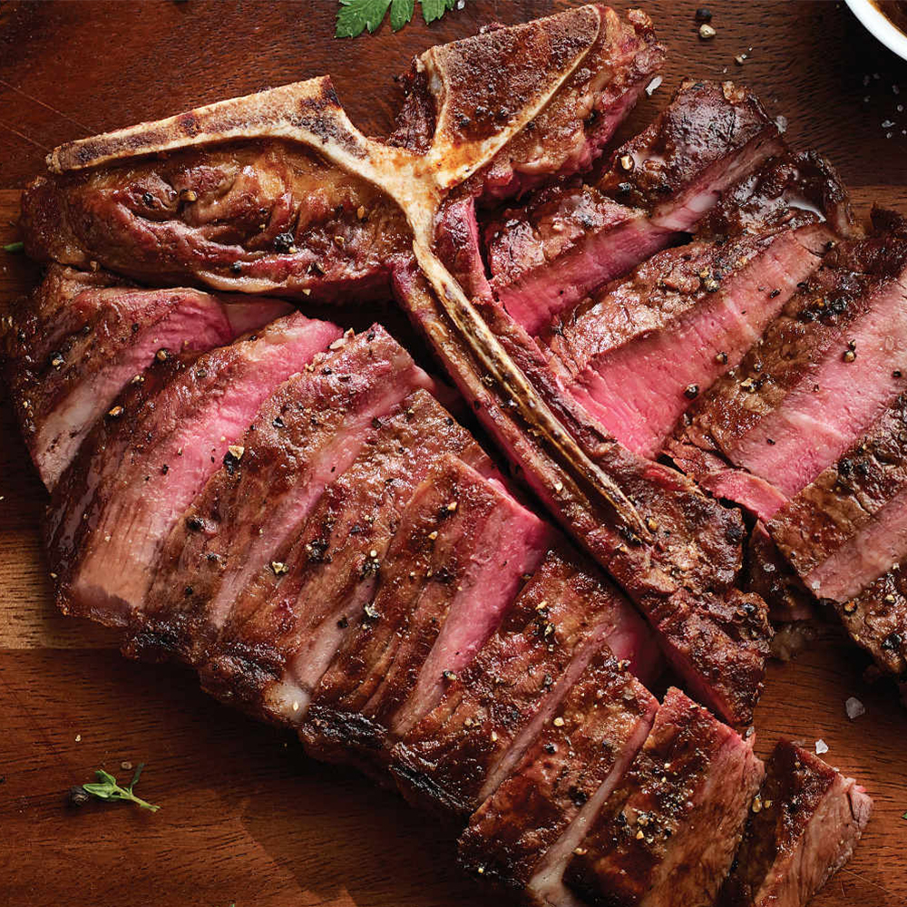 토마호크 우대갈비 티본 엘본 채끝 등심 립아이 비프립 스테이크 소고기 캠핑고기