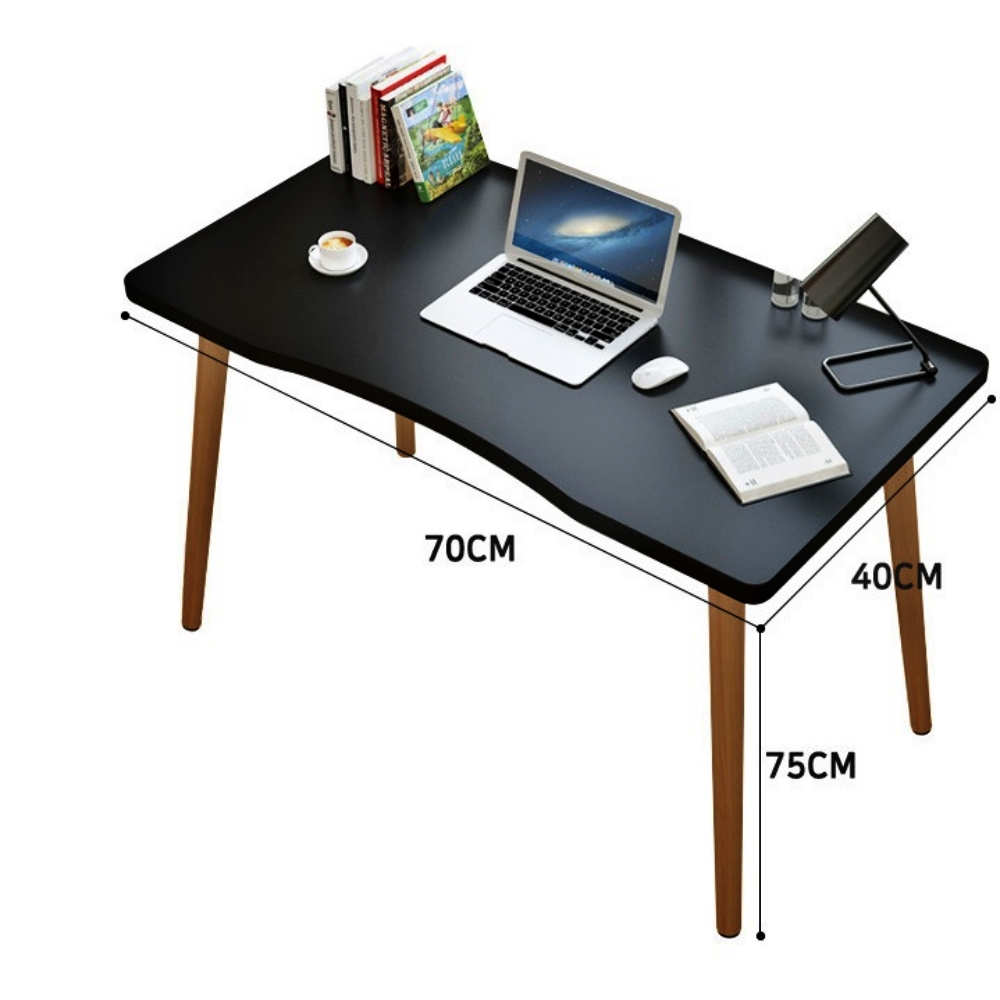거실 공부테이블 좁은방 책상 컴터책상 컴푸터 게이밍 화이트 초등학생 컴퓨터 책상 700 1인