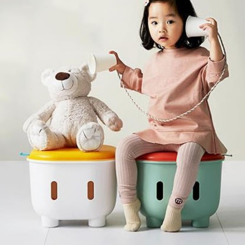 어린이 아기수납장 미니카 키즈서랍장 장난감 정리함 아동 주니어 장난감수납장 정리대 - 상세 이미지 5