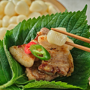 여수 나래식품 국내산 간장 알마늘 장아찌 500g 남도식 마늘절임 맛있게 먹은 솔직 후기 - 상품 이미지 2