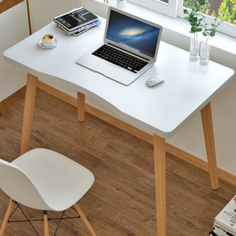 거실 공부테이블 좁은방 책상 컴터책상 컴푸터 게이밍 화이트 초등학생 컴퓨터 책상 700 1인