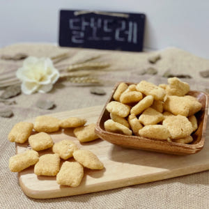 [샵뻥튀기] 인절미 쌀과자 310g 간식 과자 건강 미니 봉지 크리스피 맛있게 먹은 솔직 후기 - 상품 이미지 3