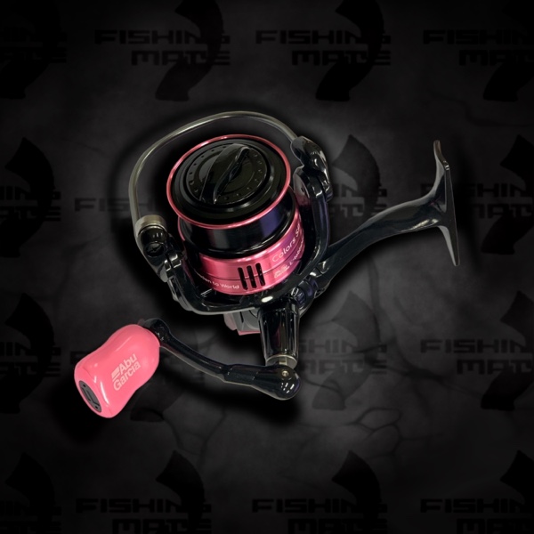 아부가르시아 컬러즈 SP 스피닝릴 핑크 1000S