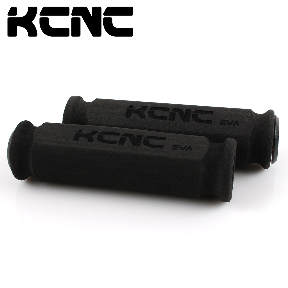 KCNC EVA 자전거 스펀지 그립 스폰지 손잡이 핸들 일자 - 상품 이미지