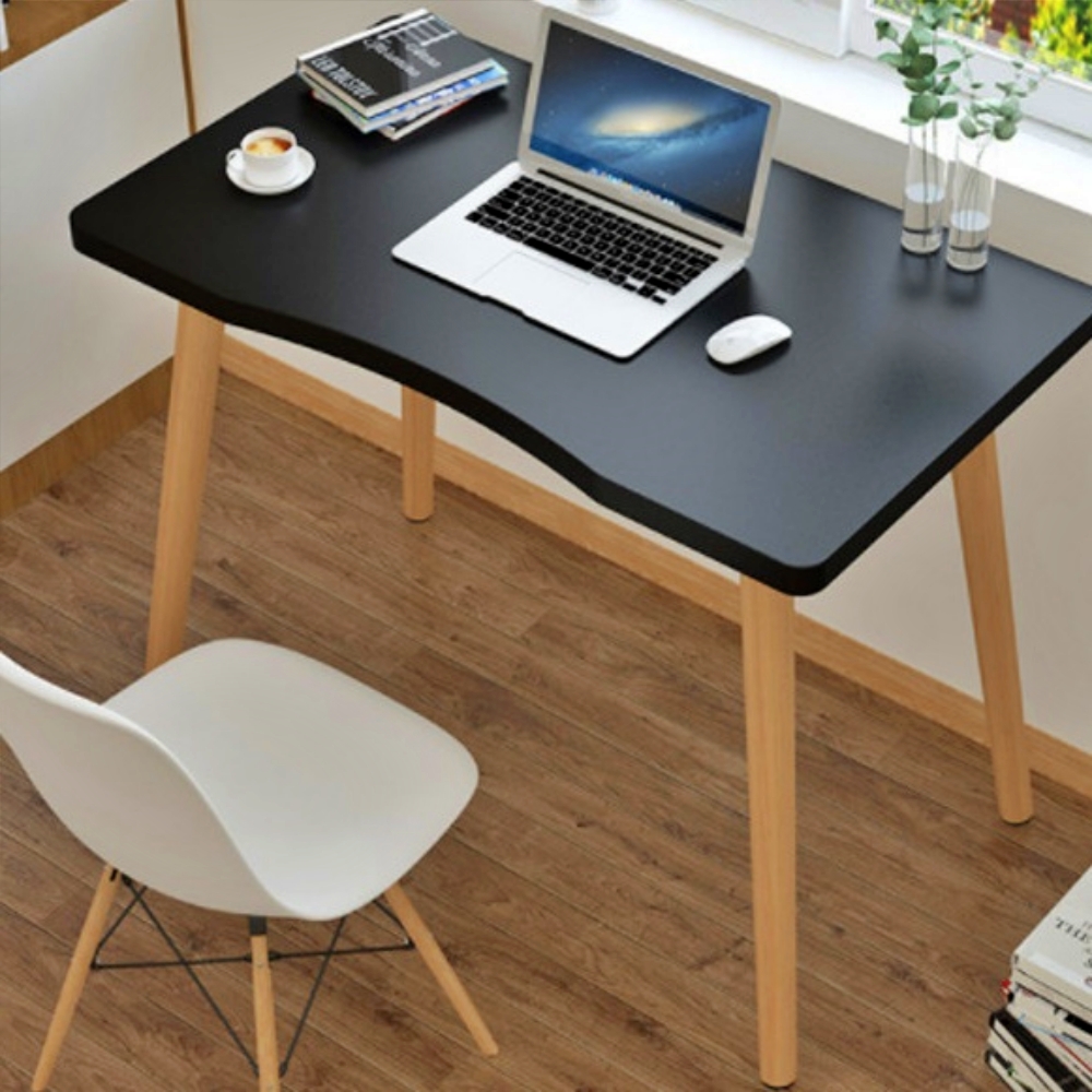 거실 공부테이블 좁은방 책상 컴터책상 컴푸터 게이밍 화이트 초등학생 컴퓨터 책상 700 1인