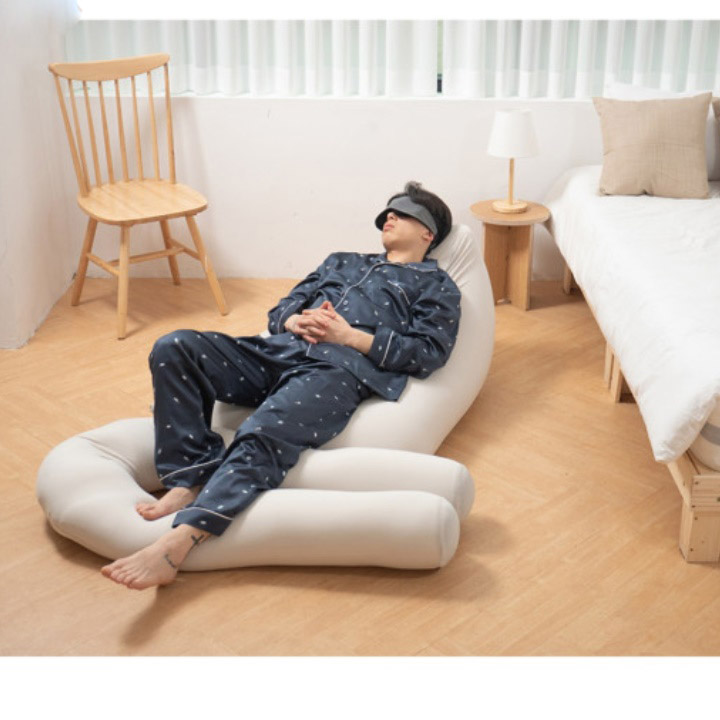 1인용 게으른 쿠션 소파 대형 자이언트 무지 공의자 빅밴 벌룬빔백 마이크로에어볼