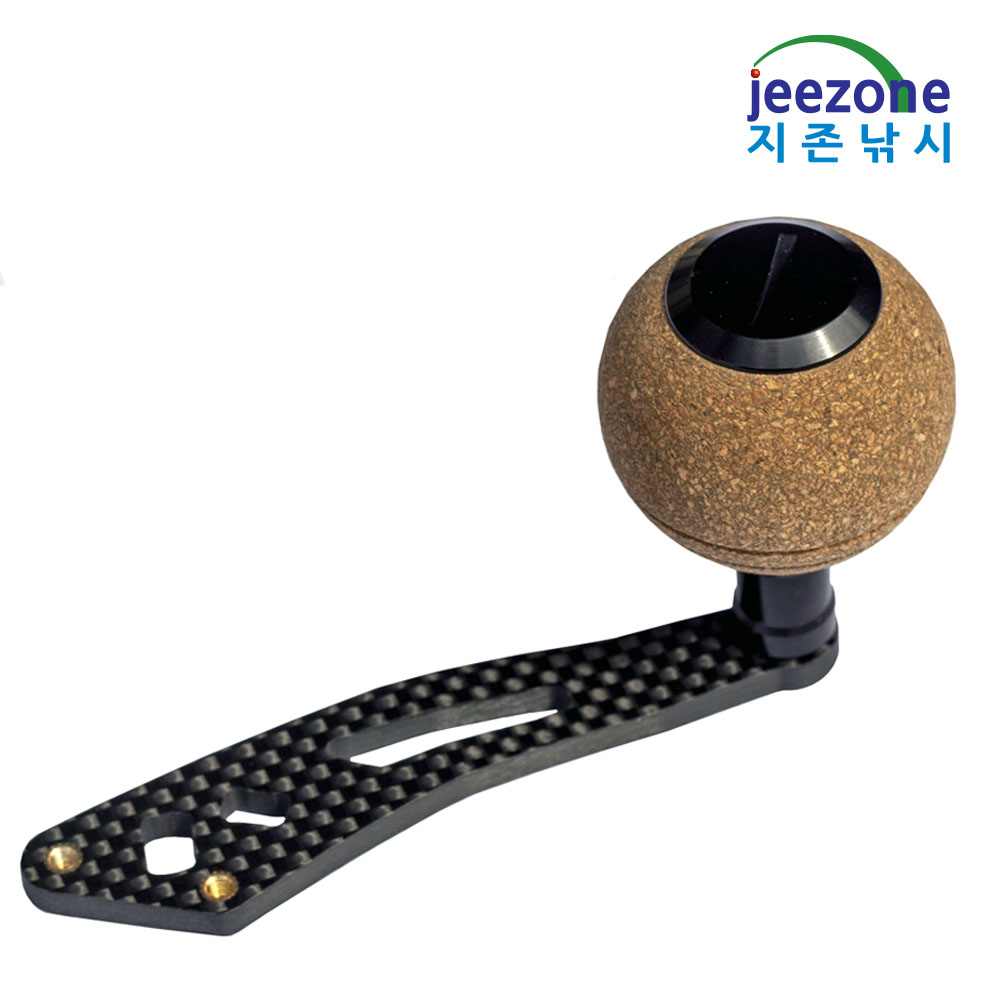 카본핸들 베이트릴 파워핸들 더블핸들 코르크노브 - 메인 이미지