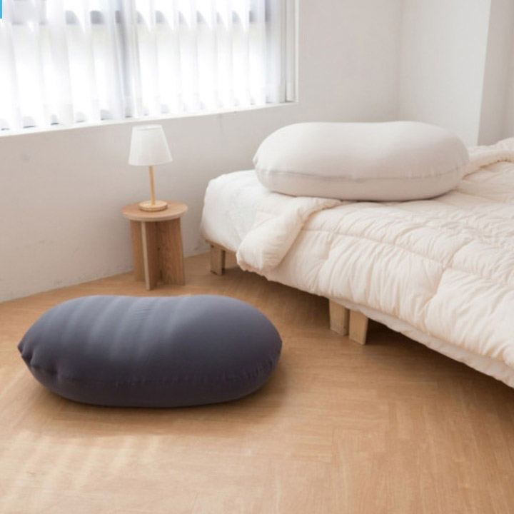 1인용 게으른 쿠션 소파 대형 자이언트 무지 공의자 빅밴 벌룬빔백 마이크로에어볼