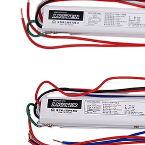 형광 램프용 전자식 안정기 형광등 안정기 교체 1등용 32w 안정기