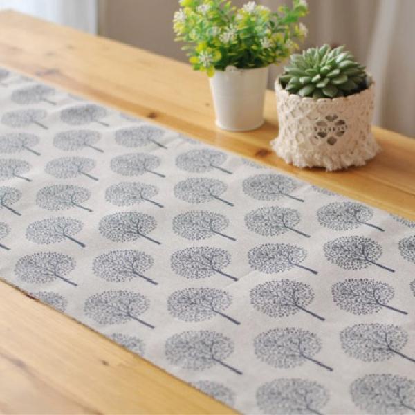 북유럽 감성 캠핑 테이블보 캠핑용 식탁 패드 커버 매트 A타입