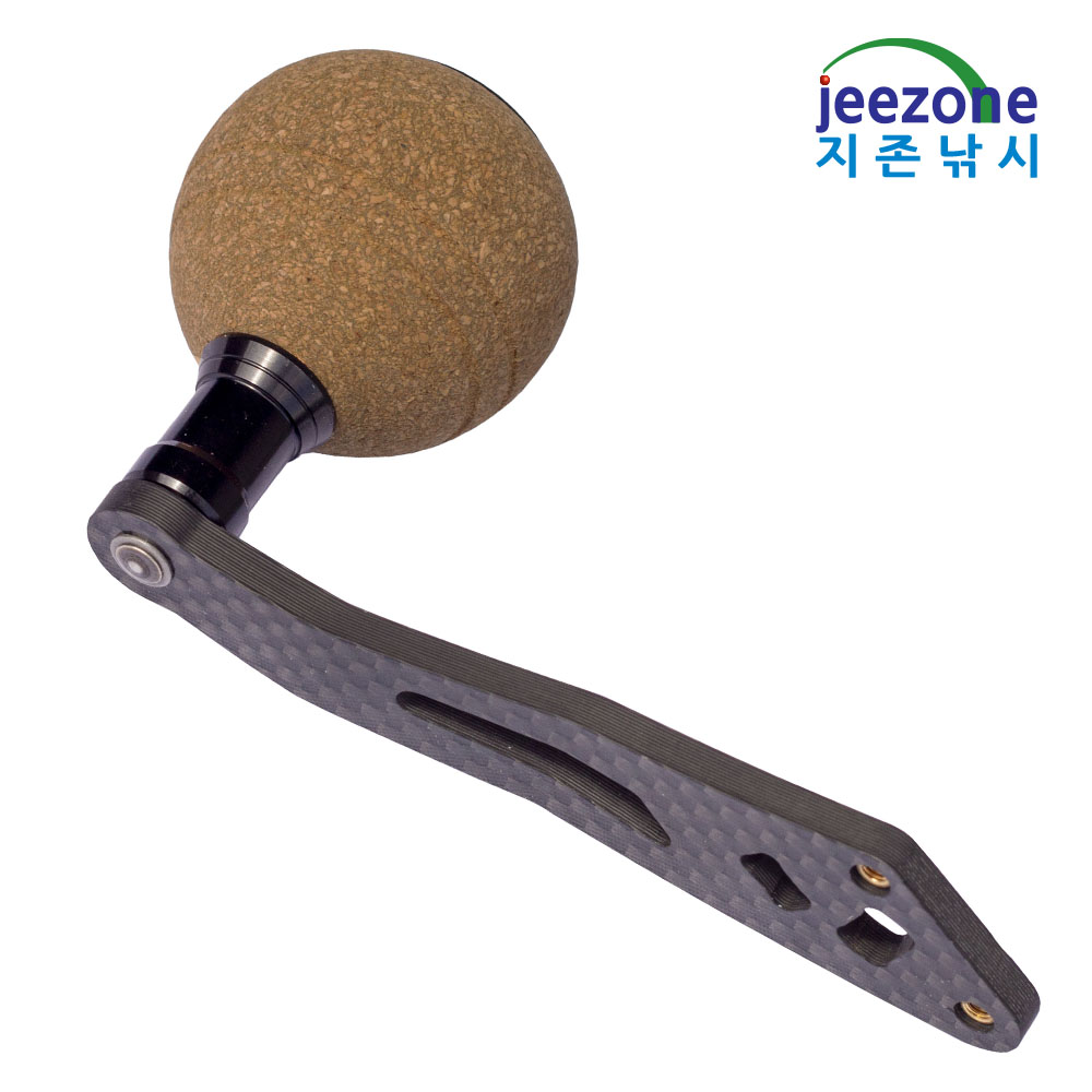 카본핸들 베이트릴 파워핸들 더블핸들 코르크노브 - 상세 이미지 2
