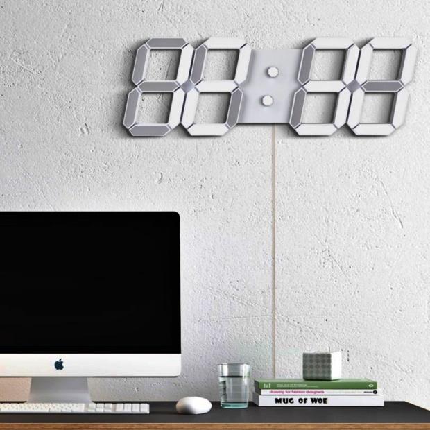 고급 빈티지 엔틱 led diy 대형벽시계 특이한 무소음 아트월 벽에 붙이는 시계 명품 - 메인 이미지