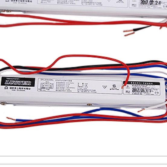 형광 램프용 전자식 안정기 형광등 안정기 교체 1등용 32w 안정기