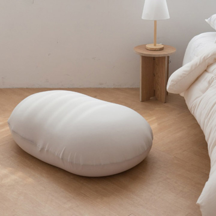 1인용 게으른 쿠션 소파 대형 자이언트 무지 공의자 빅밴 벌룬빔백 마이크로에어볼