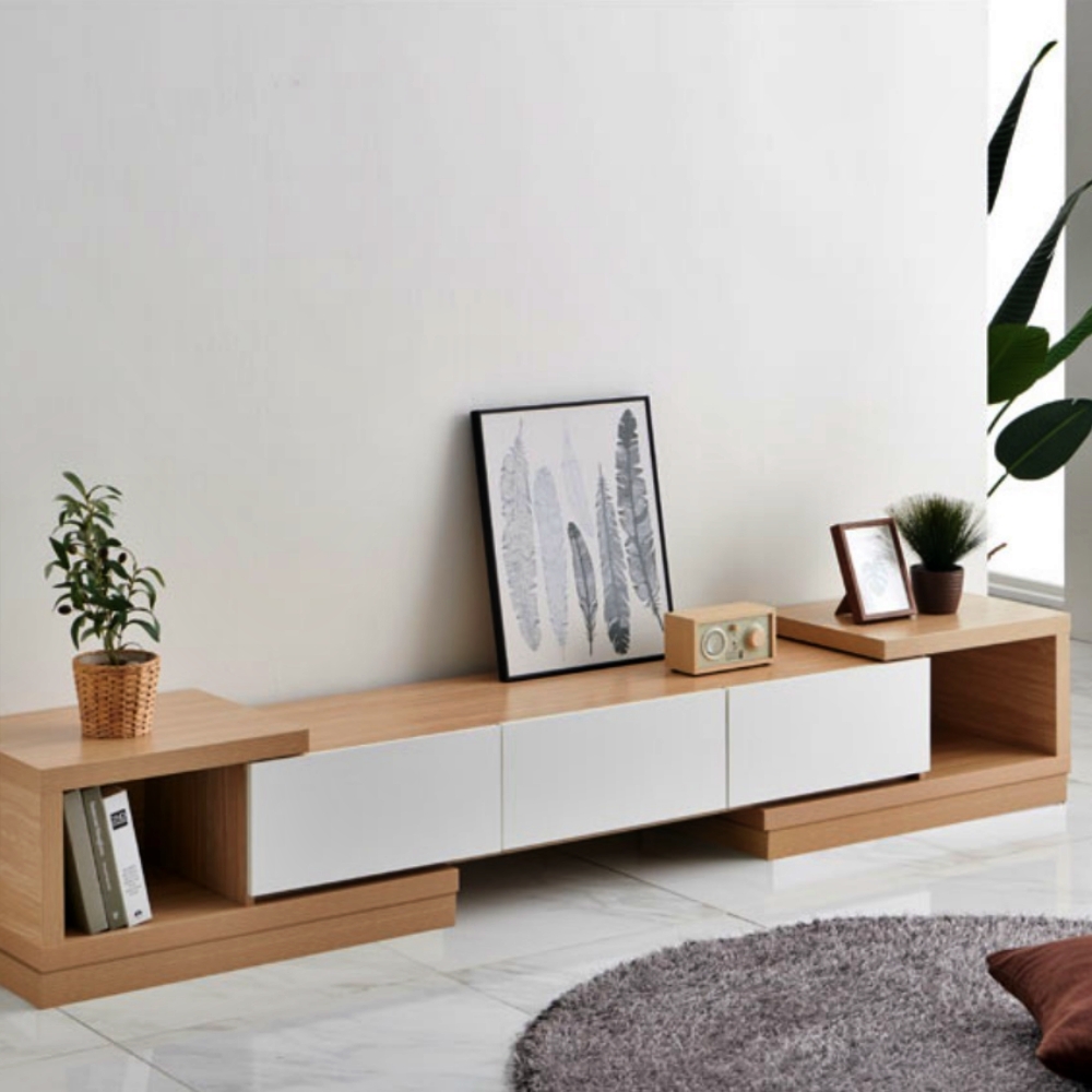 맞춤형 와이드 거실장 낮은 티비장 거실 티비 서랍장