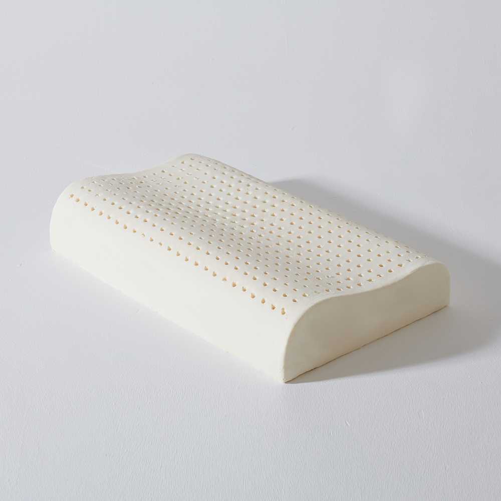 슬립스파 천연 라텍스베개 컨투어Q 기능성 숙면 수면 경추베개