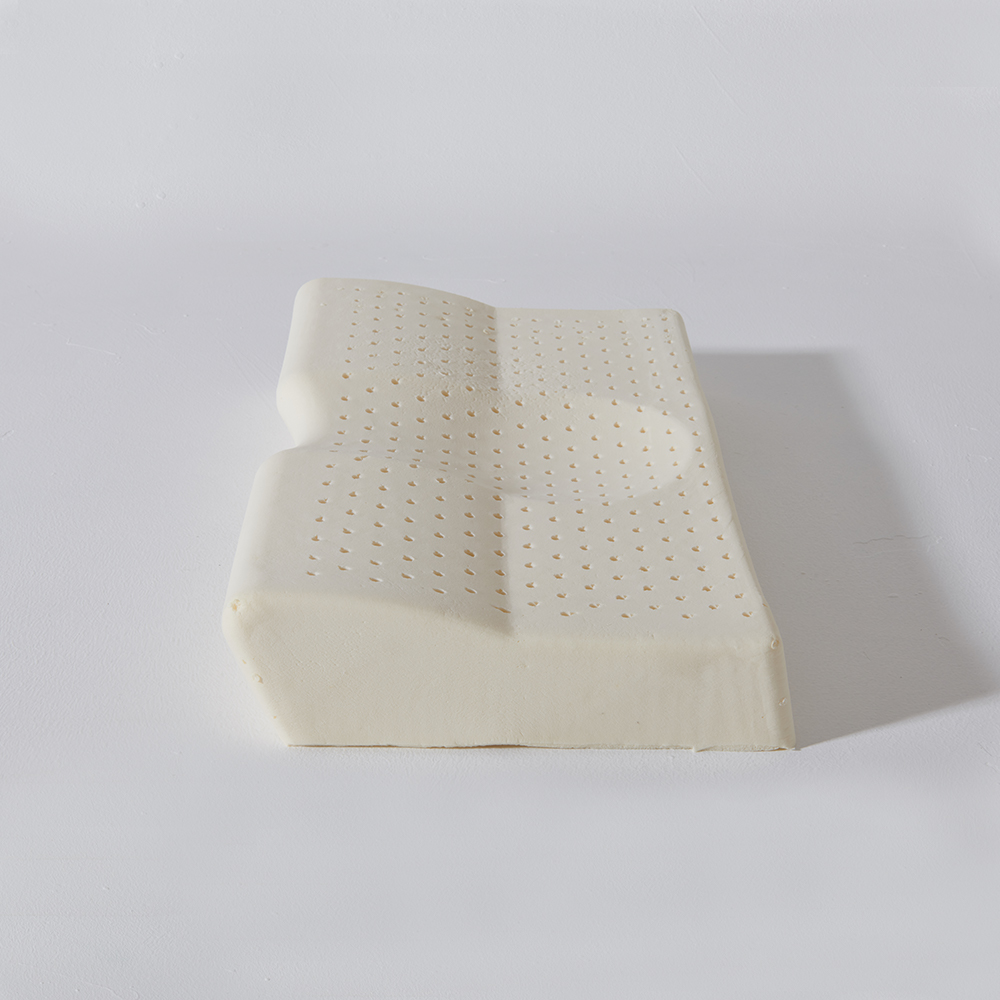 수면베개 낮은베개 기능성 숙면 천연 라텍스 경추베개