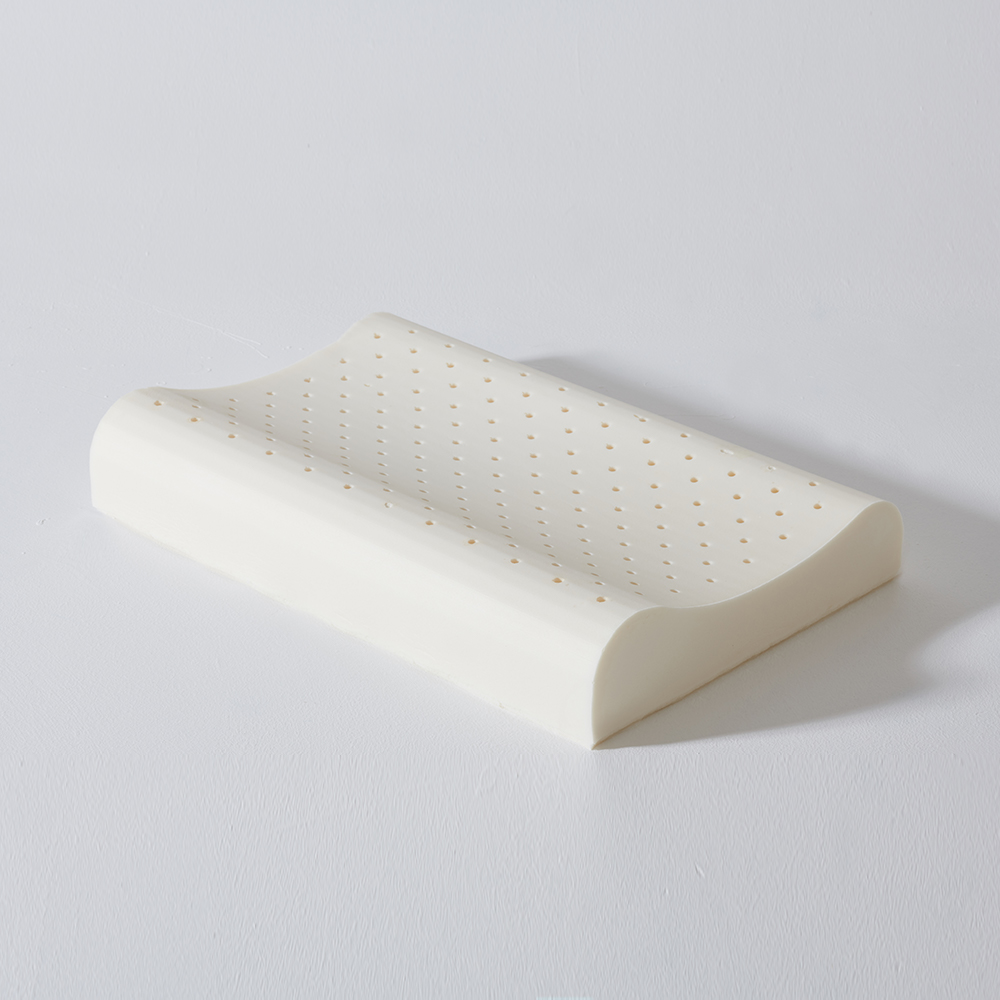 슬립스파 천연라텍스베개 태국 땅콩 경추 낮은베개 컨투어M-PLUS