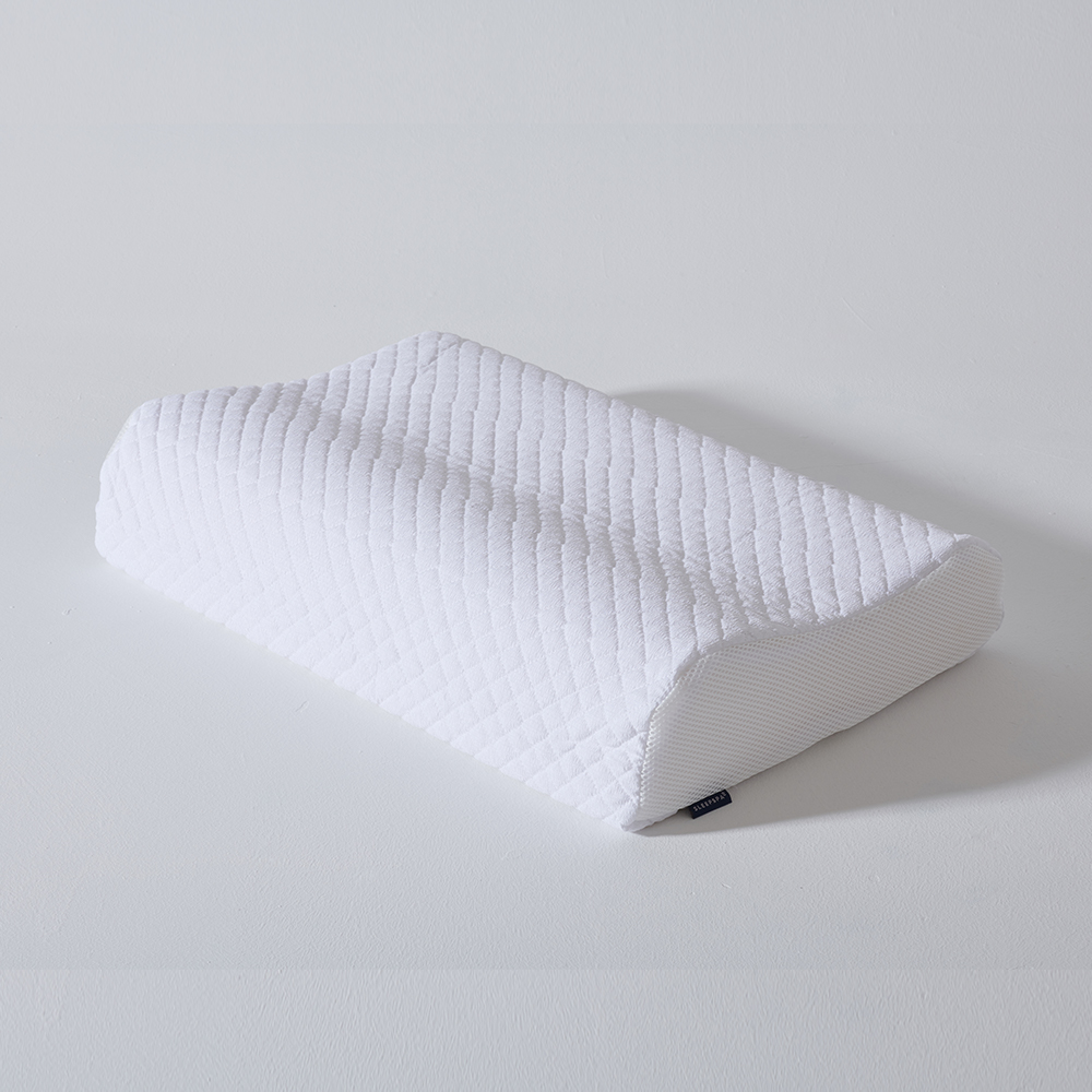 슬립스파 천연라텍스베개 컨투어L 경추베개 높은베개