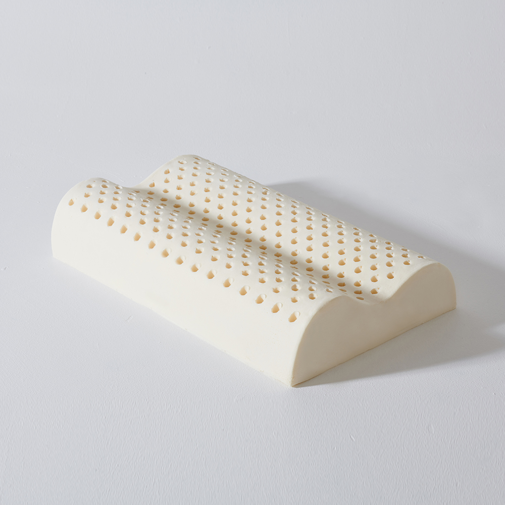 컨투어H 천연 라텍스베개 기능성 숙면 수면 높은베개 경추베개