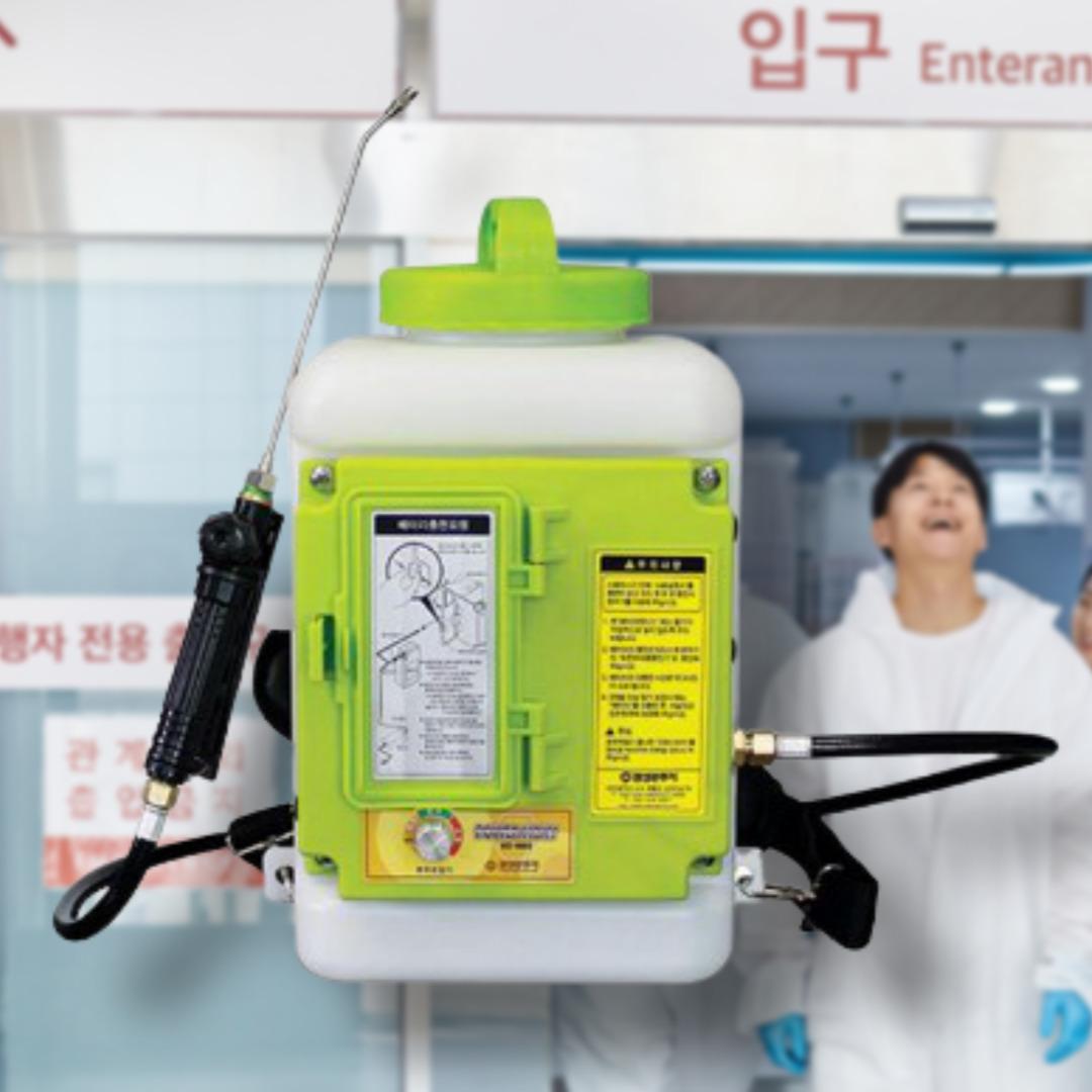 충전식자동분무기 방역 스프레이 밧데리 분무기 농업용 농사용 원예용 약치는 기계 농약