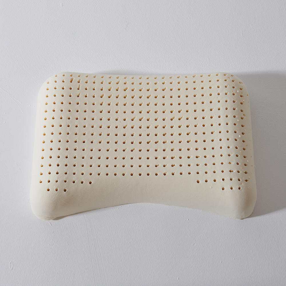 숄더필로우 천연 라텍스베개 옆으로자는베개 숙면 수면 경추베개