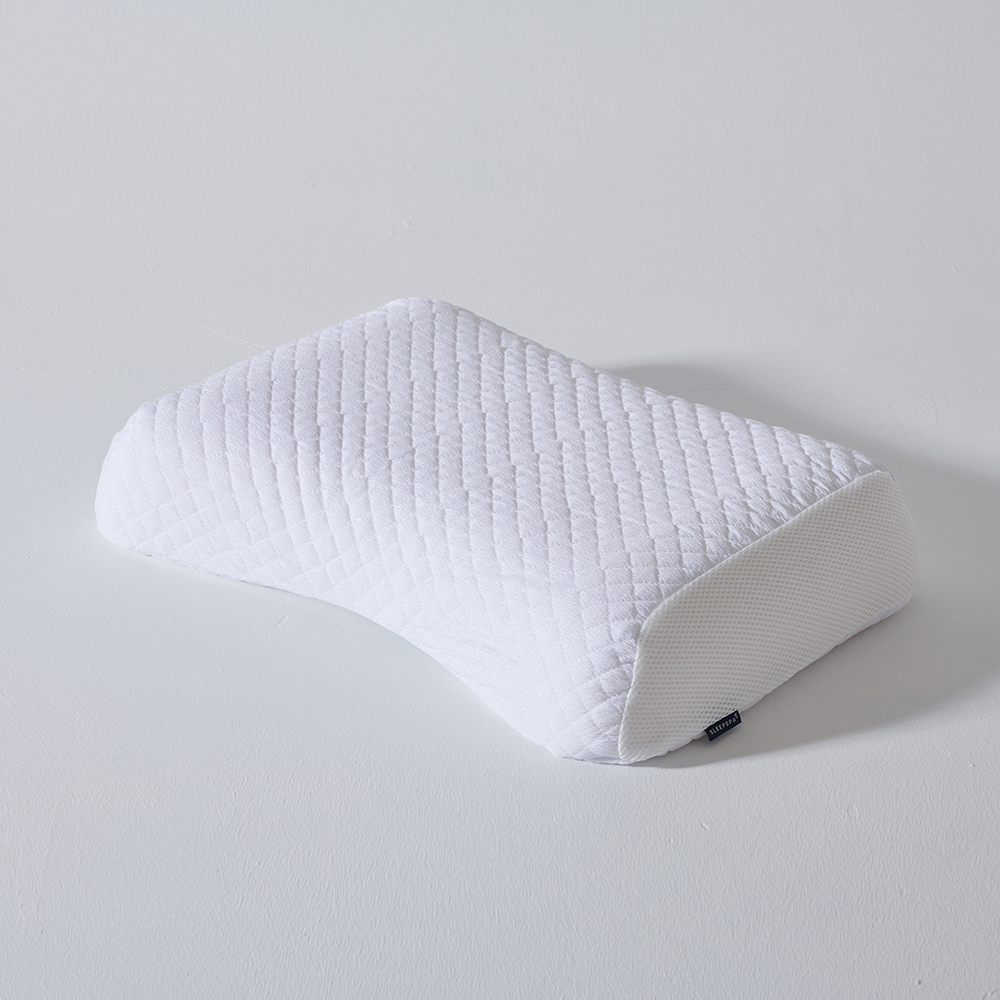 숄더필로우 천연 라텍스베개 옆으로자는베개 숙면 수면 경추베개