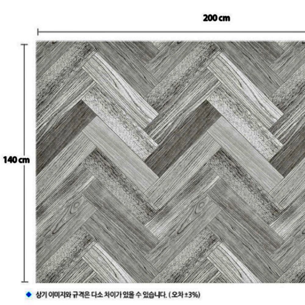 충격방지매트 아파트층간소음매트 효과 롤 아동 유아 어린이 북유럽풍거실매트 장판 셀프 시공 - 상세 이미지 4