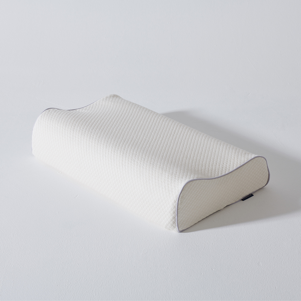 컨투어H 천연 라텍스베개 기능성 숙면 수면 높은베개 경추베개