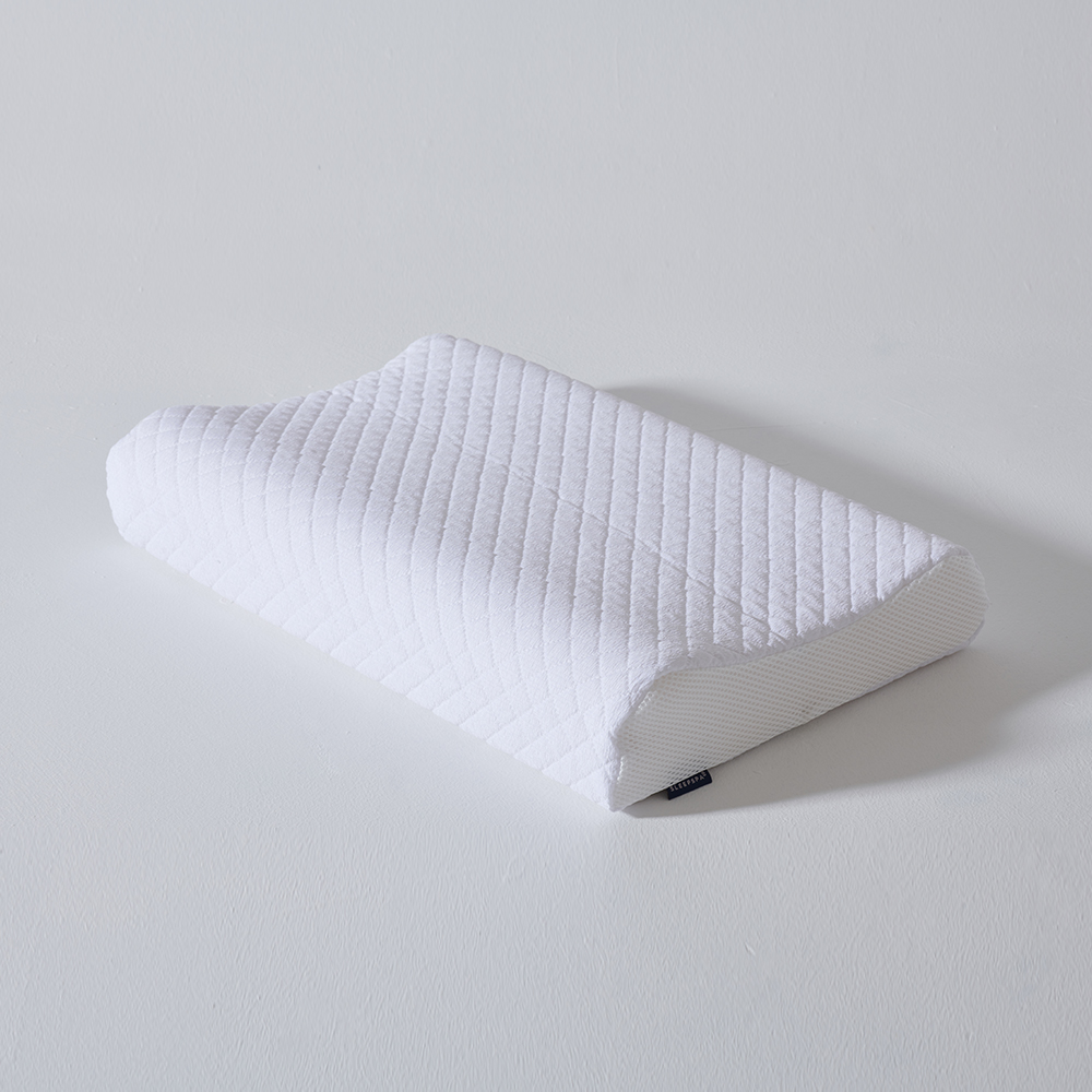 슬립스파 천연라텍스베개 태국 땅콩 경추 낮은베개 컨투어M-PLUS