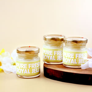 비즈랩 생로열젤리 천연 로열제리 생로얄제리 50g 3개(150g) 맛있게 먹은 솔직 후기 - 상품 이미지 3