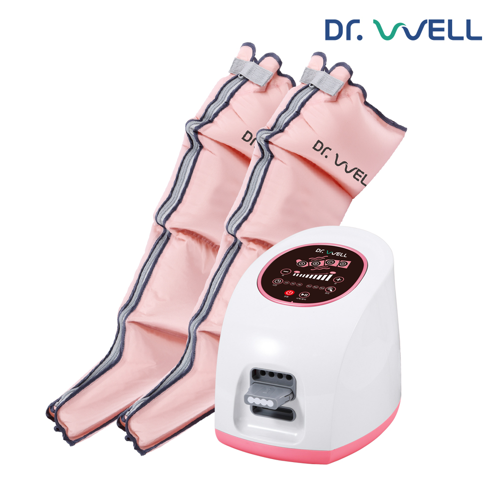 닥터웰 에어라이너 4구 공기압 마사지기 허리 세트 HDW-5000 (본체+다리+허리) - 상세 이미지 4