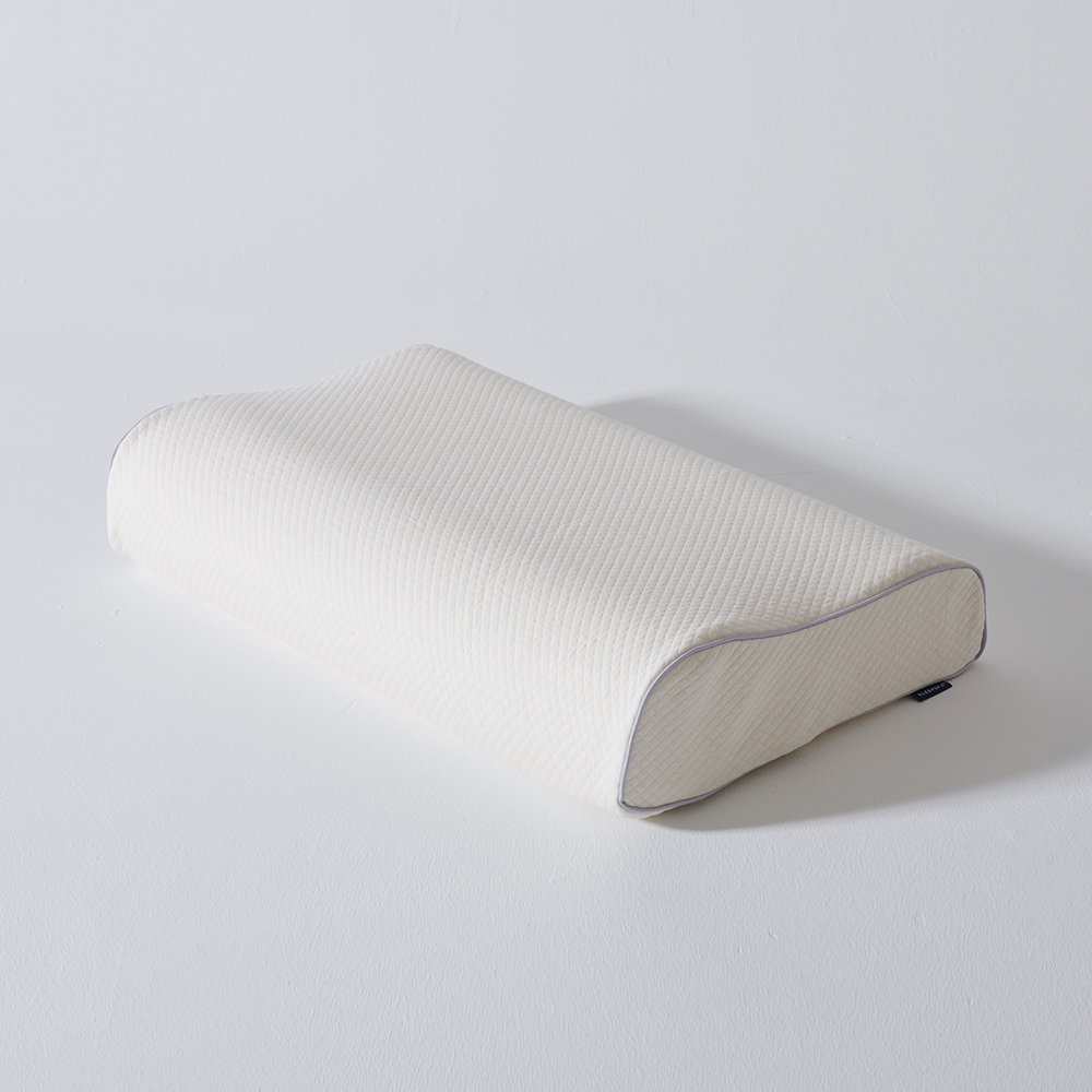 슬립스파 천연라텍스베개 컨투어L 경추베개 높은베개