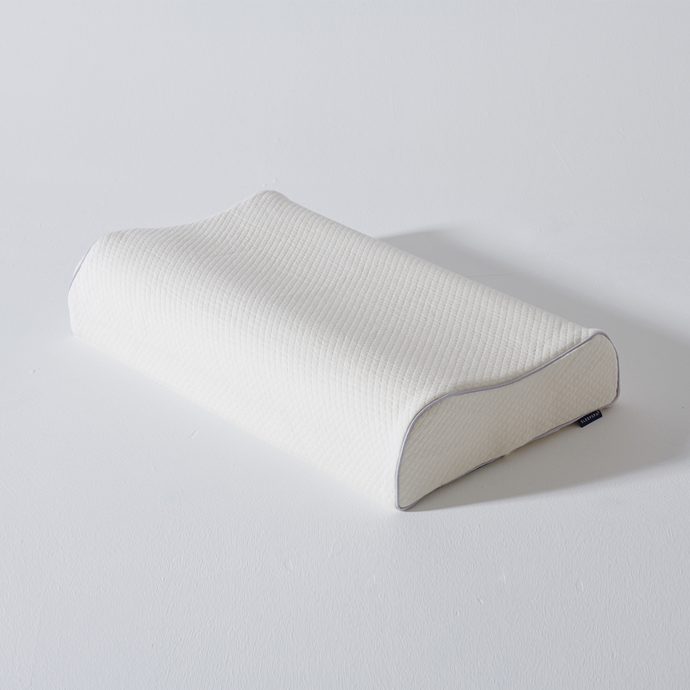 슬립스파 천연 라텍스베개 컨투어Q 기능성 숙면 수면 경추베개