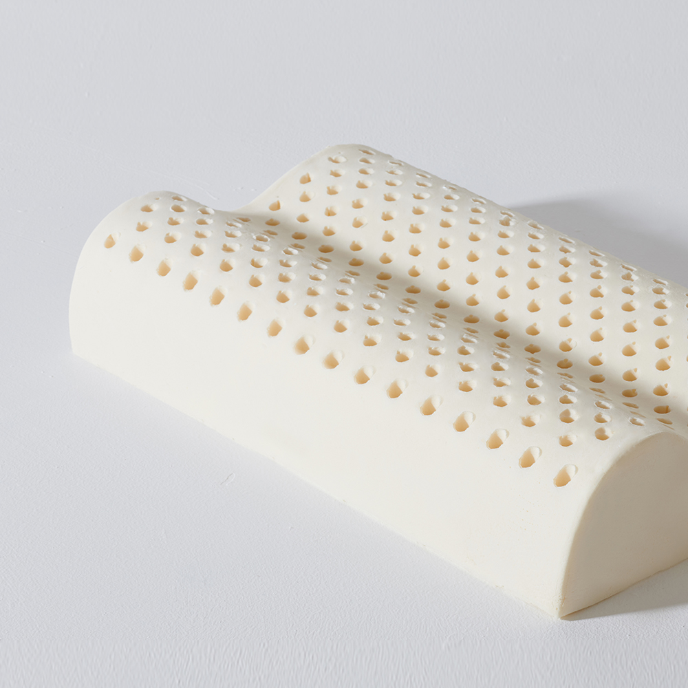 컨투어H 천연 라텍스베개 기능성 숙면 수면 높은베개 경추베개