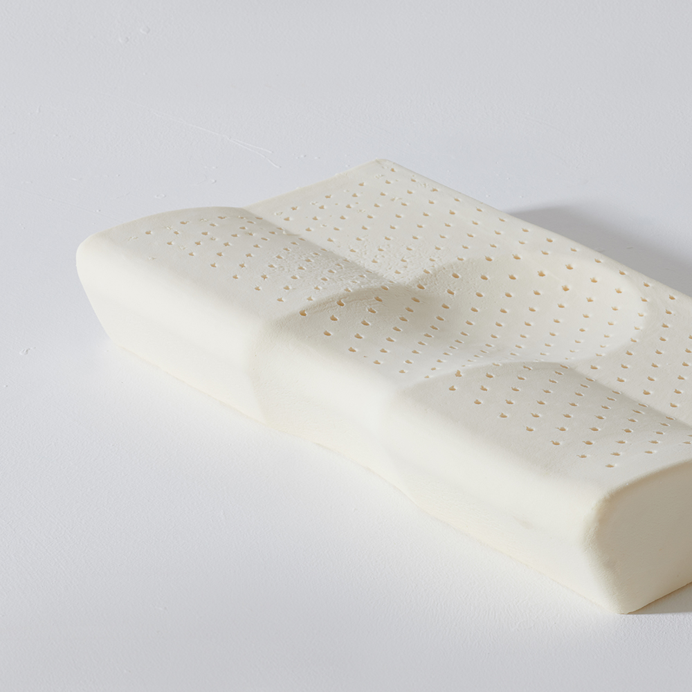 수면베개 낮은베개 기능성 숙면 천연 라텍스 경추베개