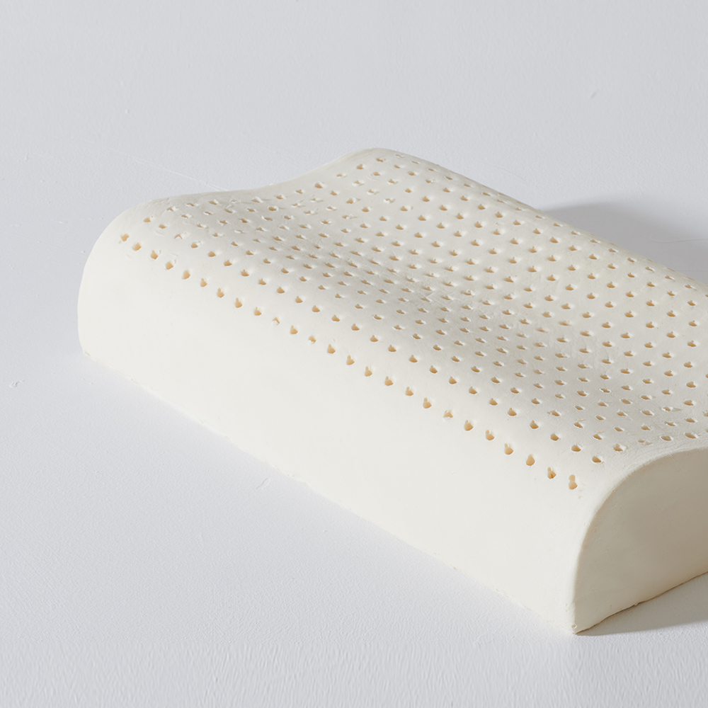 슬립스파 천연 라텍스베개 컨투어Q 기능성 숙면 수면 경추베개