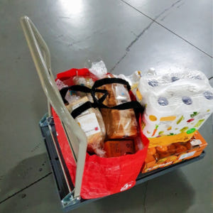 티렉스 폴딩 카트 핸드카트 접이식 손수레 공룡시즌2 핸들O 소 회전형2개... 실사용 후기 | 효과 있을까? - 상품 이미지 2