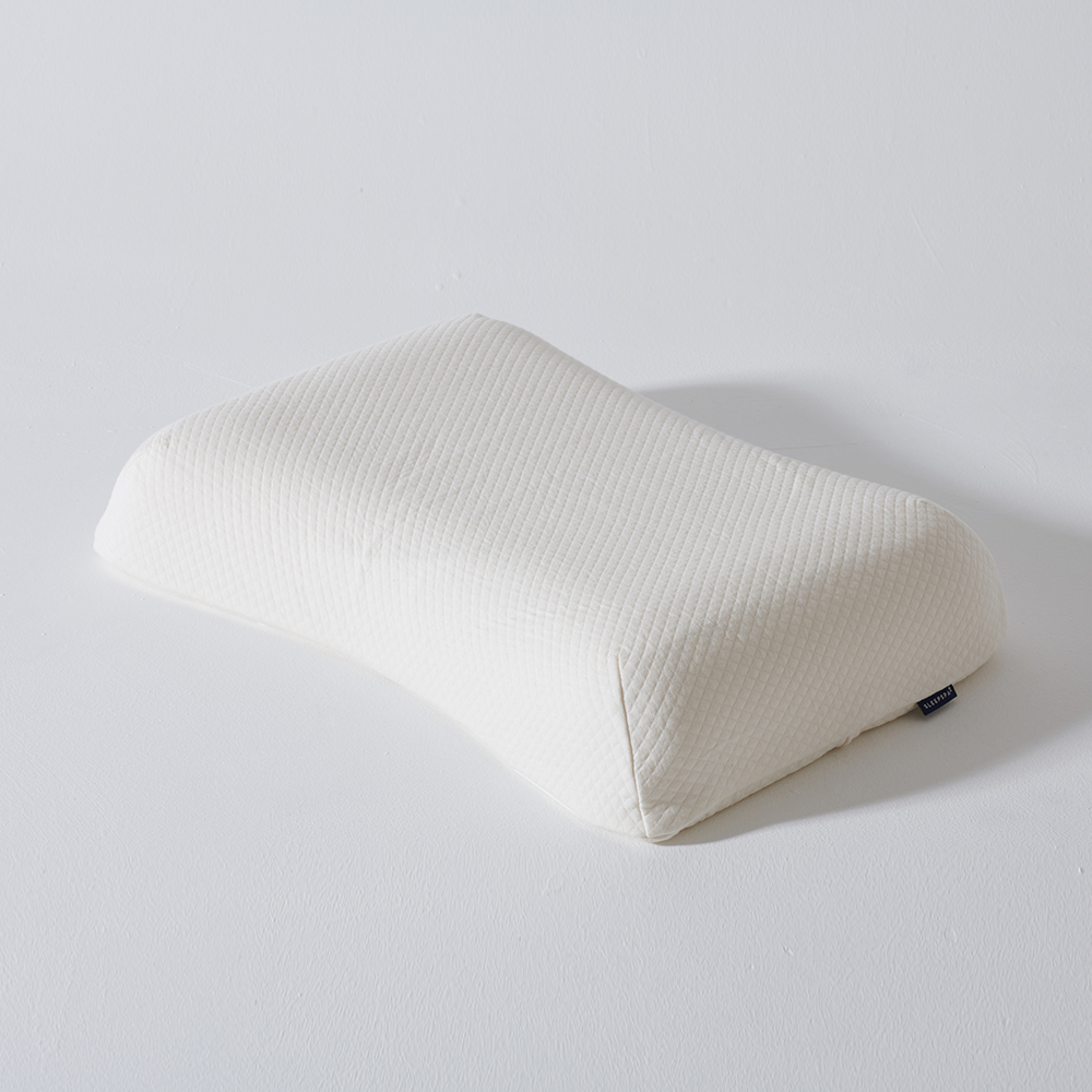 숄더필로우 천연 라텍스베개 옆으로자는베개 숙면 수면 경추베개
