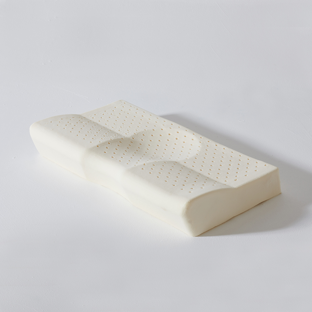 수면베개 낮은베개 기능성 숙면 천연 라텍스 경추베개