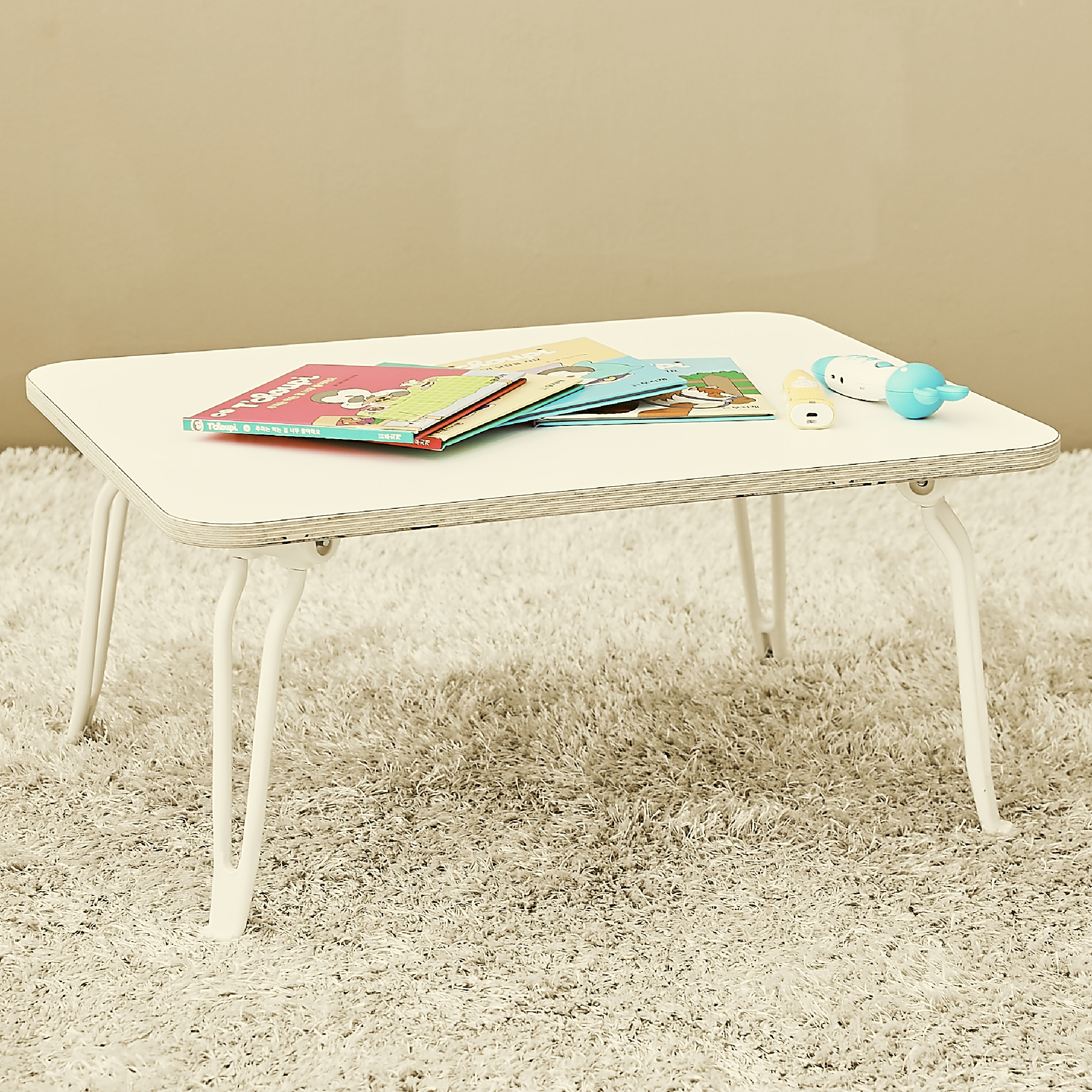 라떼파파 폴딩 테이블 접이식 간식 테이블 두돌 선물 폴딩 책상