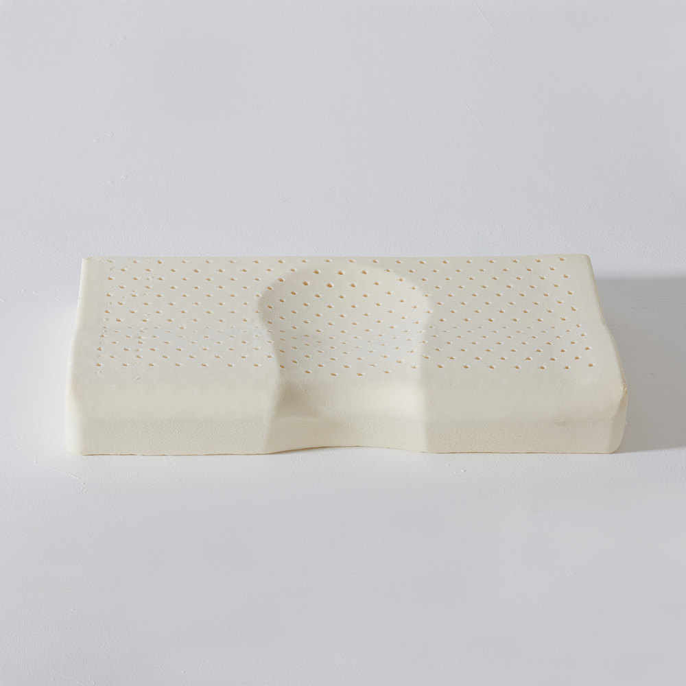 수면베개 낮은베개 기능성 숙면 천연 라텍스 경추베개